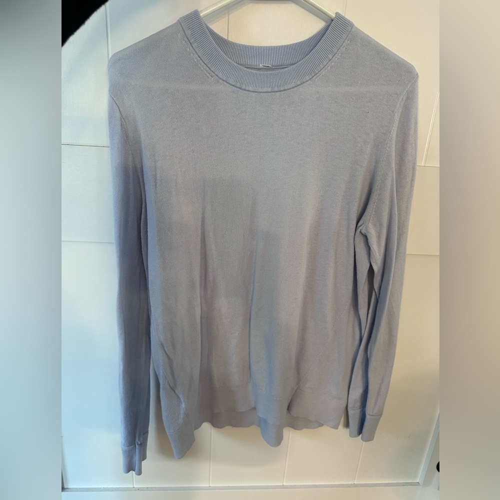 lululemon athletica Light lilac Long Sleeve Sweater